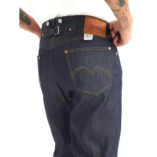 【LEVI'S VINTAGE CLOTHING（リーバイス ヴィンテージ クロージング）】1933年 501XX モデル ORGANIC リジッド JEANS 日本製 カイハラデニム使用 DENIM PANTSの画像