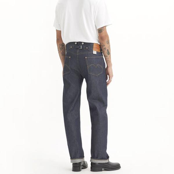 【LEVI'S VINTAGE CLOTHING（リーバイス ヴィンテージ クロージング）】1933年 501XX モデル ORGANIC リジッド JEANS 日本製 カイハラデニム使用 DENIM PANTSの画像