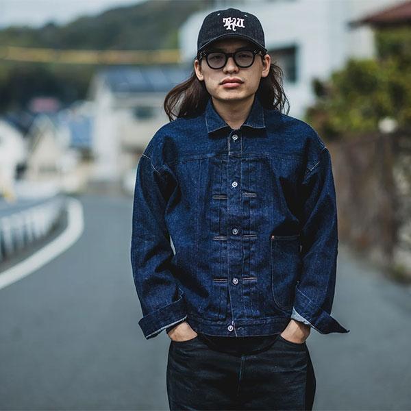 No.2 Blouse 1890】TCB JEANS 日本製 DENIM JACKET デニムジャケット 