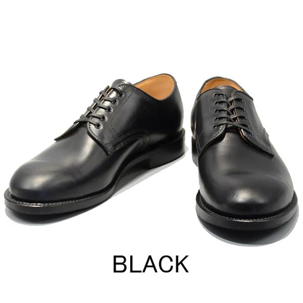 【TOWNCRAFT × WHEEL ROBE （タウンクラフト x ウィールローブ）】6-EYE PLAIN TOE DERBY SHOES　#20075 #15075 ホーウィン社 クロムエクセル HORWEEN CHROMEXCの画像