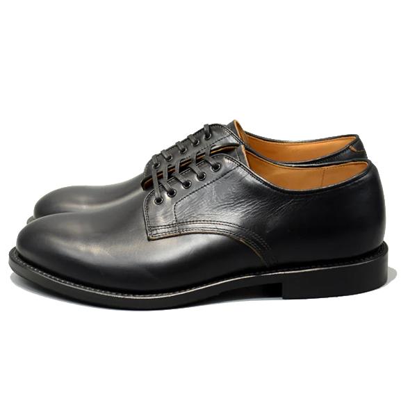 【TOWNCRAFT × WHEEL ROBE （タウンクラフト x ウィールローブ）】6-EYE PLAIN TOE DERBY SHOES　#20075 #15075 ホーウィン社 クロムエクセル HORWEEN CHROMEXCの画像
