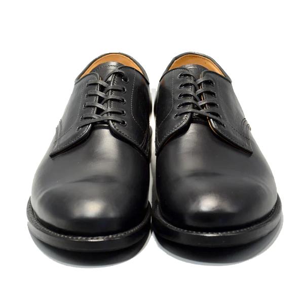 【TOWNCRAFT × WHEEL ROBE （タウンクラフト x ウィールローブ）】6-EYE PLAIN TOE DERBY SHOES　#20075 #15075 ホーウィン社 クロムエクセル HORWEEN CHROMEXCの画像