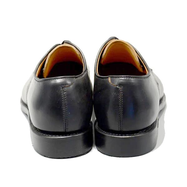 【TOWNCRAFT × WHEEL ROBE （タウンクラフト x ウィールローブ）】6-EYE PLAIN TOE DERBY SHOES　#20075 #15075 ホーウィン社 クロムエクセル HORWEEN CHROMEXCの画像