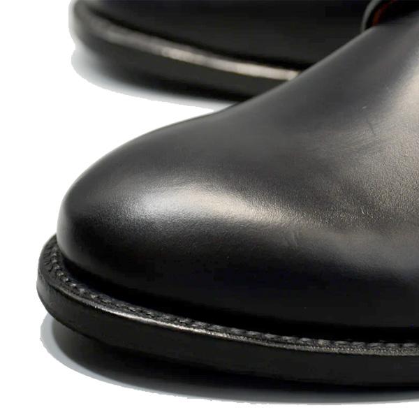 【TOWNCRAFT × WHEEL ROBE （タウンクラフト x ウィールローブ）】6-EYE PLAIN TOE DERBY SHOES　#20075 #15075 ホーウィン社 クロムエクセル HORWEEN CHROMEXCの画像