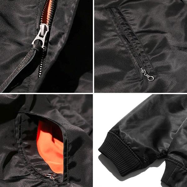 TOWNCRAFT（タウンクラフト）】60S DERBY STYLED JACKET MA-1 FABRIC