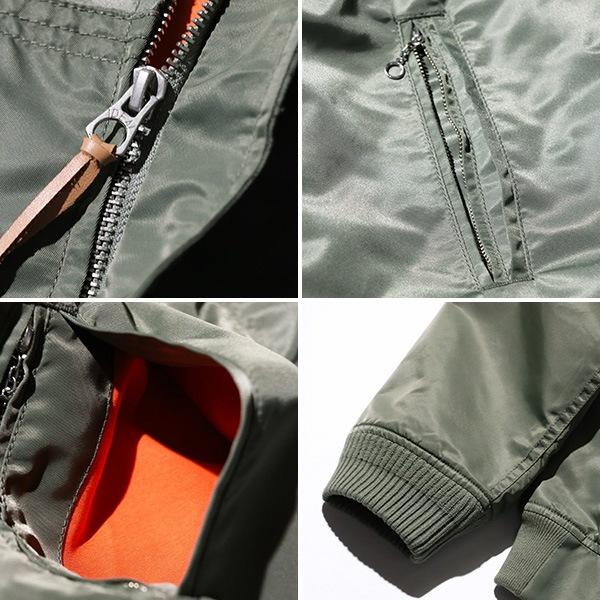 TOWNCRAFT（タウンクラフト）】60S DERBY STYLED JACKET MA-1 FABRIC
