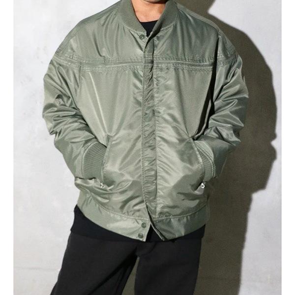 TOWNCRAFT（タウンクラフト）】60S DERBY STYLED JACKET MA-1 FABRIC