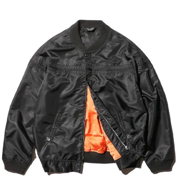 TOWNCRAFT（タウンクラフト）】60S DERBY STYLED JACKET MA-1 FABRIC