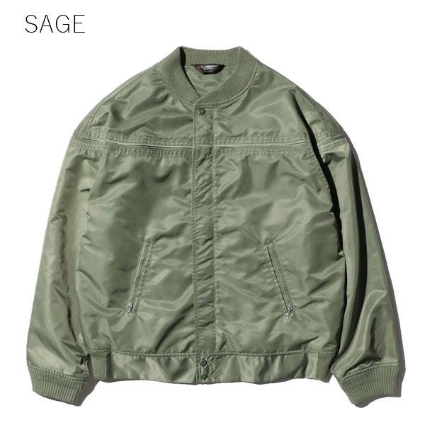 TOWNCRAFT（タウンクラフト）】60S DERBY STYLED JACKET MA-1 FABRIC