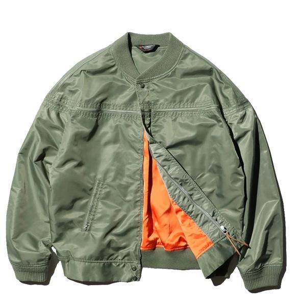 TOWNCRAFT（タウンクラフト）】60S DERBY STYLED JACKET MA-1 FABRIC