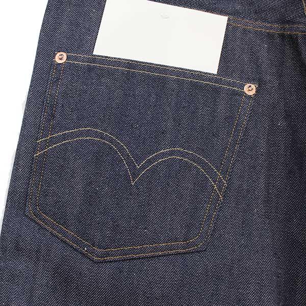 【LEVI'S VINTAGE CLOTHING（リーバイス ヴィンテージ クロージング）】1922年 501XX モデル ORGANIC リジッド JEANS 日本製 カイハラデニム使用 DENIM PANTS A4の画像