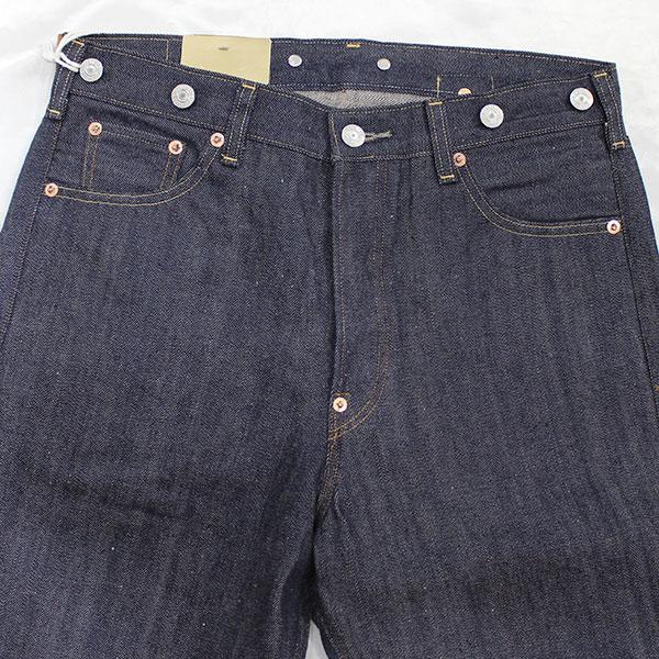 【LEVI'S VINTAGE CLOTHING（リーバイス ヴィンテージ クロージング）】1922年 501XX モデル ORGANIC リジッド JEANS 日本製 カイハラデニム使用 DENIM PANTS A4の画像