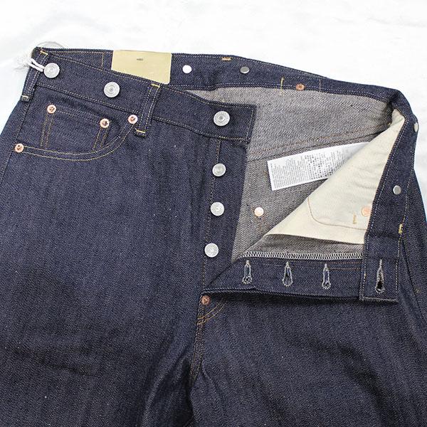 【LEVI'S VINTAGE CLOTHING（リーバイス ヴィンテージ クロージング）】1922年 501XX モデル ORGANIC リジッド JEANS 日本製 カイハラデニム使用 DENIM PANTS A4の画像