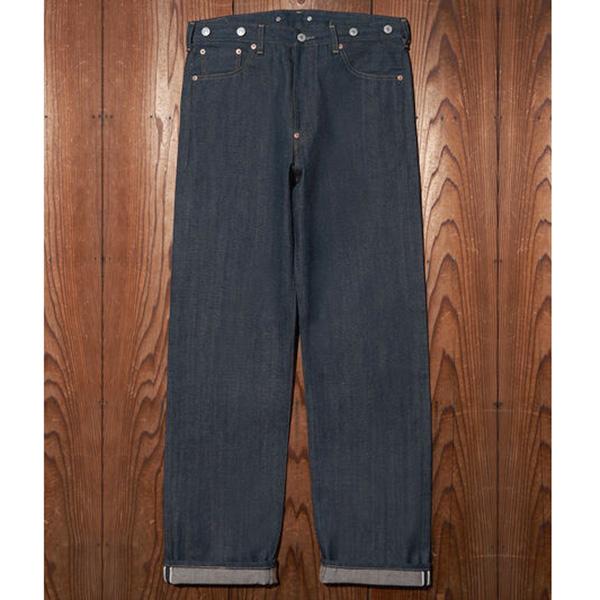 【LEVI'S VINTAGE CLOTHING（リーバイス ヴィンテージ クロージング）】1922年 501XX モデル ORGANIC リジッド JEANS 日本製 カイハラデニム使用 DENIM PANTS A4の画像