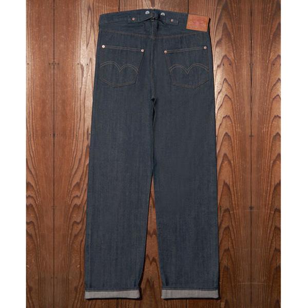 【LEVI'S VINTAGE CLOTHING（リーバイス ヴィンテージ クロージング）】1922年 501XX モデル ORGANIC リジッド JEANS 日本製 カイハラデニム使用 DENIM PANTS A4の画像