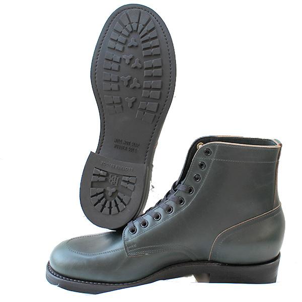 Tools Infinity別注【BROTHER BRIDGE (ブラザーブリッヂ)】WARREN (ウォーレン) HORWEEN CHROMEXCEL マンソンラスト サービスシューズ クロムエクセルレザー ホの画像