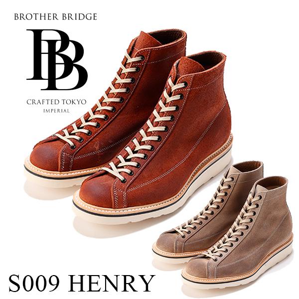 【BROTHERBRIDGE (ブラザーブリッヂ)】HENRY・ヘンリー スエードの画像