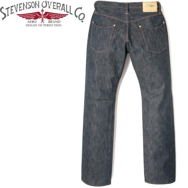 simplycomplicated リジッドデニム　インディゴ Stevenson Overall Co.（スティーブンソン オーバーオール）】San