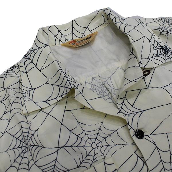 The GROOVIN HIGH（ザ・グルーヴィンハイ）】Spider Web 1950s Rayon L