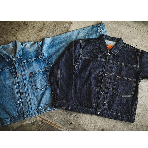 【TCB JEANS（ティーシービー ジーンズ　）】NEW S40's JACKET WW2 大戦モデル 40年代ジャケットの画像