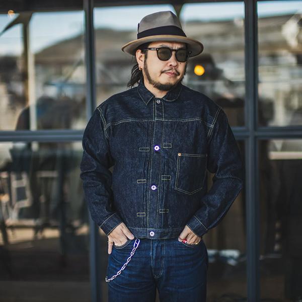 【TCB JEANS（ティーシービー ジーンズ　）】NEW S40's JACKET WW2 大戦モデル 40年代ジャケットの画像