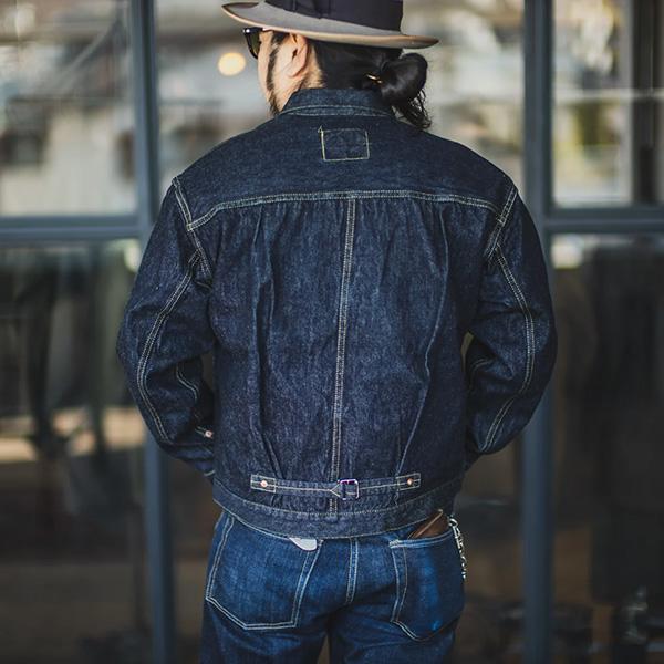 【TCB JEANS（ティーシービー ジーンズ　）】NEW S40's JACKET WW2 大戦モデル 40年代ジャケットの画像