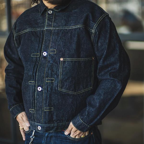 【TCB JEANS（ティーシービー ジーンズ　）】NEW S40's JACKET WW2 大戦モデル 40年代ジャケットの画像