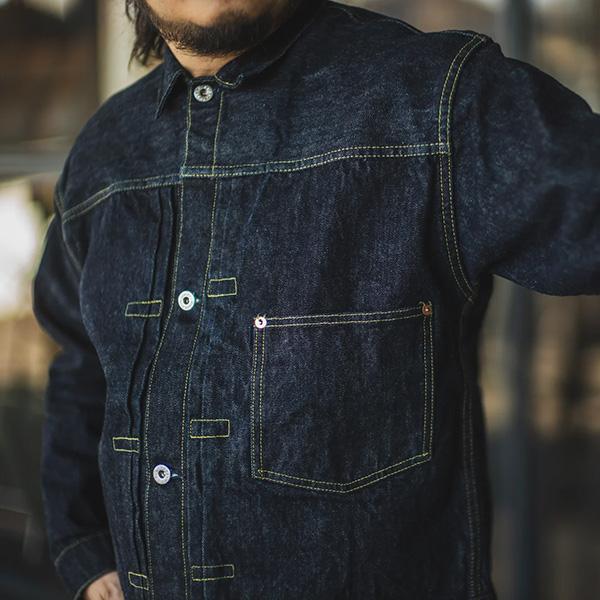 【TCB JEANS（ティーシービー ジーンズ　）】NEW S40's JACKET WW2 大戦モデル 40年代ジャケットの画像