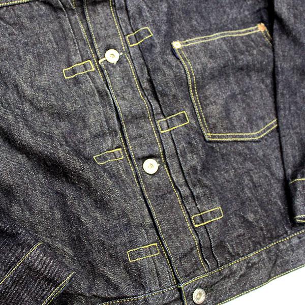 【TCB JEANS（ティーシービー ジーンズ　）】NEW S40's JACKET WW2 大戦モデル 40年代ジャケットの画像