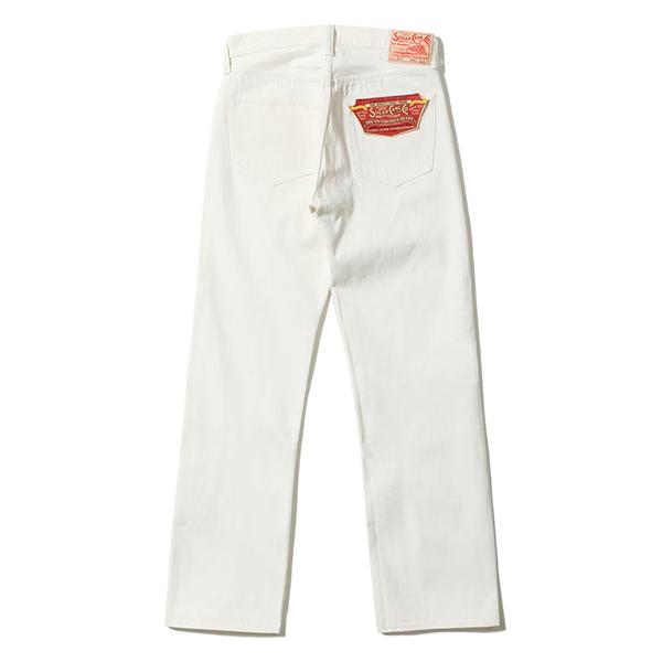 SUGAR CANE（シュガーケーン）】Lot No. SC42560 / 13oz. WHITE DENIM