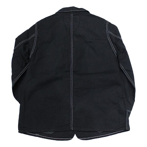TCB JEANS（ティーシービー ジーンズ ）】 Purrcules Jacket BKBK