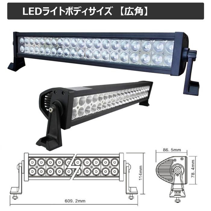 LED作業灯 青光 ブルー 120w 広角 ワークライト 集魚灯 投光器 12v 24v 漁船 船 デッキライト 船舶 バックライト ブルーライト |  | 03