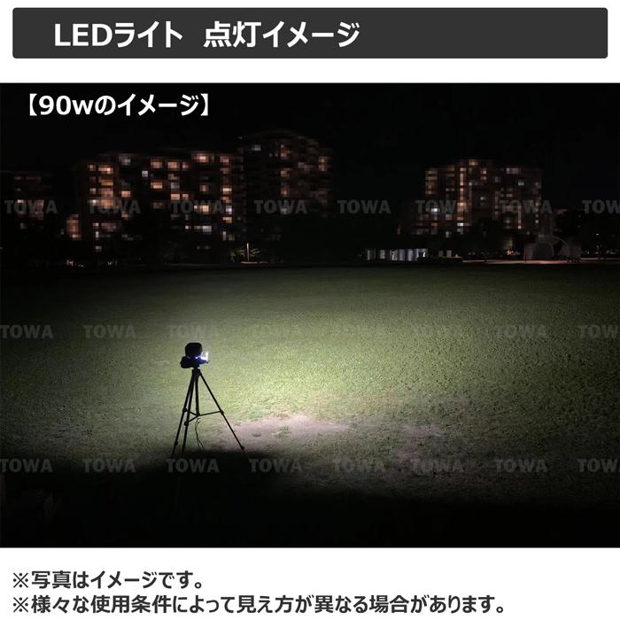 【8個セット】LED作業灯 12V 24V 集魚灯 90W ワークライト 路肩灯 船 デッキライト 漁船 トラック 荷台灯 自動車 サーチライト｜itempost｜06