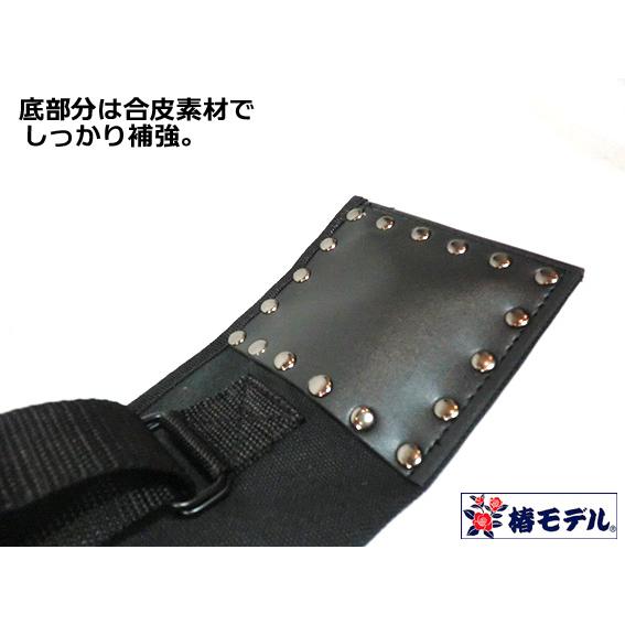 椿モデル】帆布 バールケース TBK-1200 現場への通勤に便利な