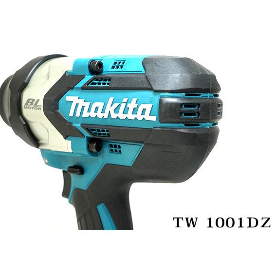 マキタ】 18V 充電式インパクト レンチ TW1001 DZ 本体のみ [ バッテリ