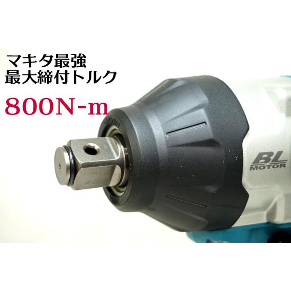 マキタ】 18V 充電式インパクト レンチ TW1001 DZ 本体のみ [ バッテリ 