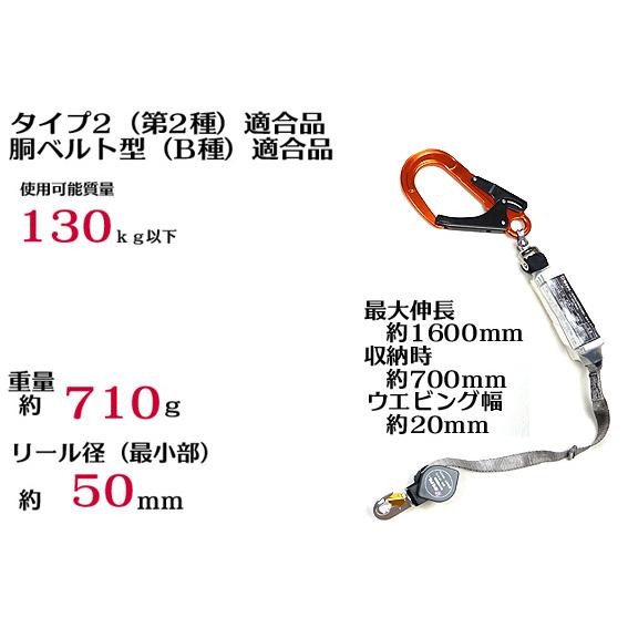 2個セット】【新規格】タイプ2（第2種）・胴ベルト型B種 適合【使用