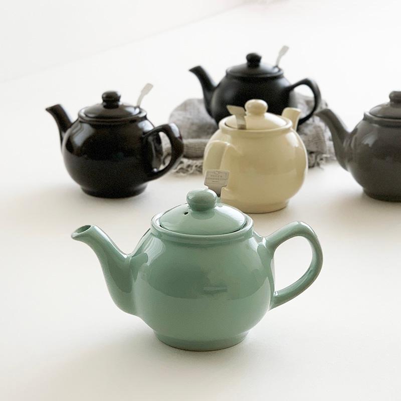 Price&Kensington プライス&ケンジントン ティーポット ストレーナー付き 2カップ用 陶磁器 1unmaison696