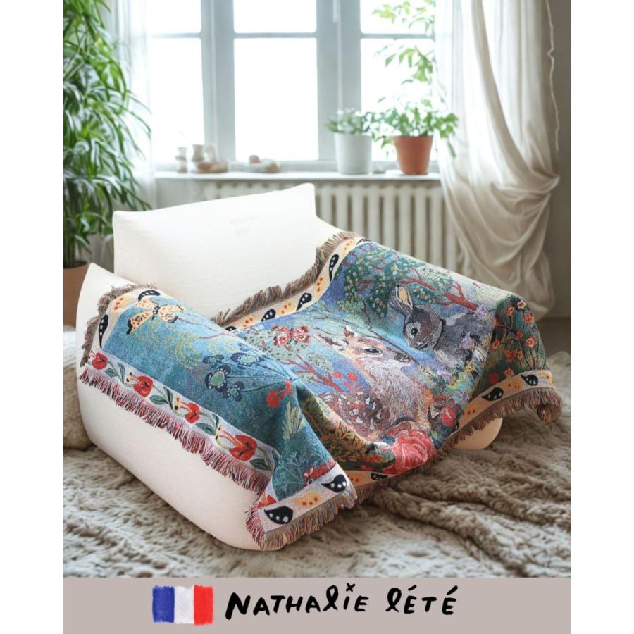 Nathalie Lete Tapestry rug Bambi（ナタリーレテ タペストリーラグ