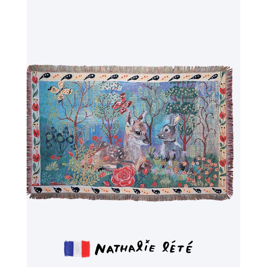 Nathalie Lete Tapestry rug Bambi（ナタリーレテ タペストリーラグ
