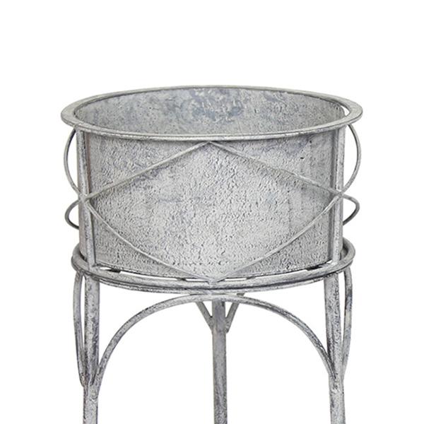 プランター 鉢 植木鉢 鉢カバー おしゃれ アイアン カバー スタンド 鉢植え 寄せ植え プランタースタンド 大小セット レトロ 植木鉢スタンド 村田屋産業 6048 送 鉢 ガーデニング 必ずEメールをご確認ください 沖縄 離島 一部地域へのお届けは別途送料がかかります 新型コロナウイルスの影響により 表示の納期よりも遅れが生じる可能性がございます