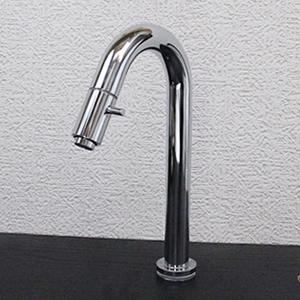 立ち水栓 【手洗い鉢用の立水栓/単水栓】［ja-10］