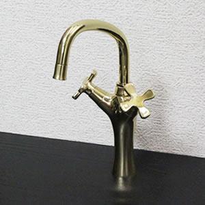 立ち水栓 【手洗い鉢用の立水栓/混合水栓】［ja-05］