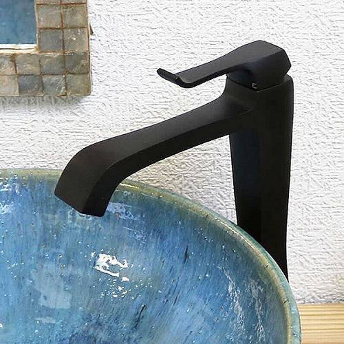 立ち水栓 【手洗い鉢用の立水栓/混合水栓】［ja-15］の画像