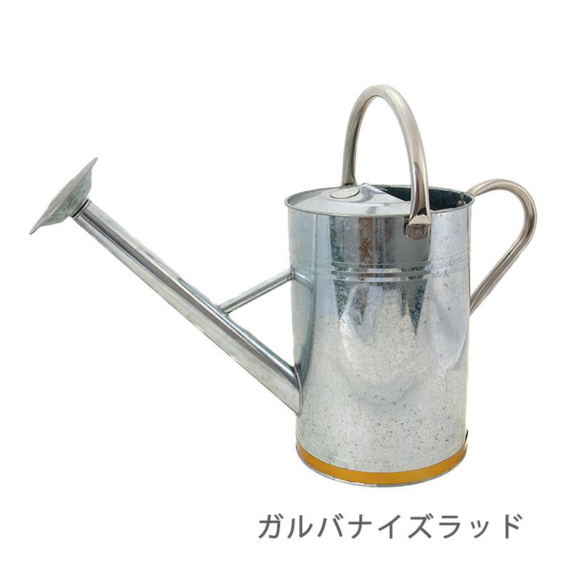 K&S　大容量メタルジョウロ 9L 　ガルバナイズド_1