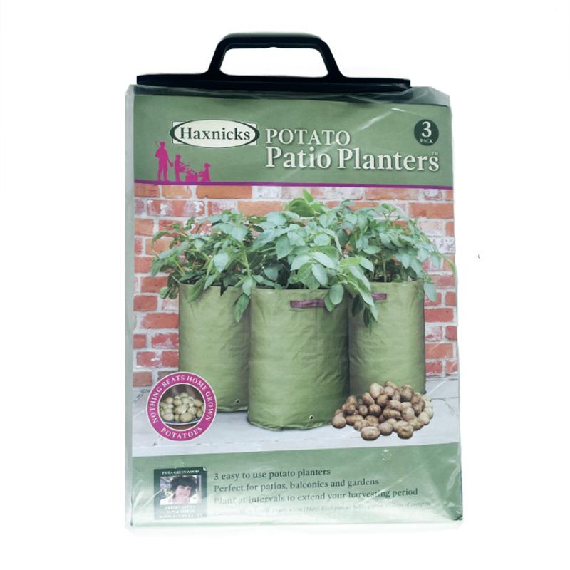 たためるプランター 深型 3枚セット じゃがいも : shopooo by GMO