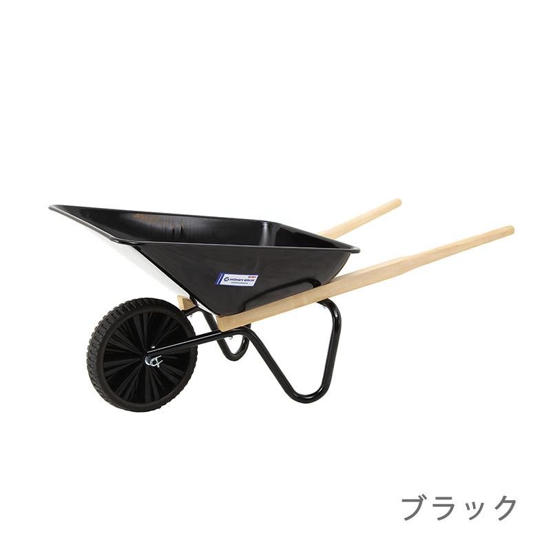 手押し一輪車 ホイールバロウ 90L 運搬用ネコ車 : shopooo by GMO