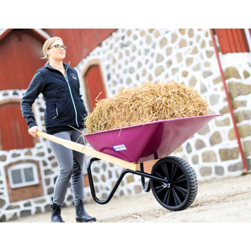 手押し一輪車 ホイールバロウ 90L 運搬用ネコ車 : shopooo by GMO