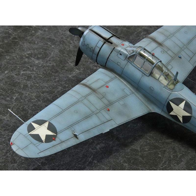 1/48 零式艦上戦闘機21型 米軍鹵獲機【通称：アクタンゼロ】完成品