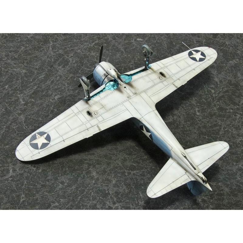 1/48 零式艦上戦闘機21型 米軍鹵獲機【通称：アクタンゼロ】完成